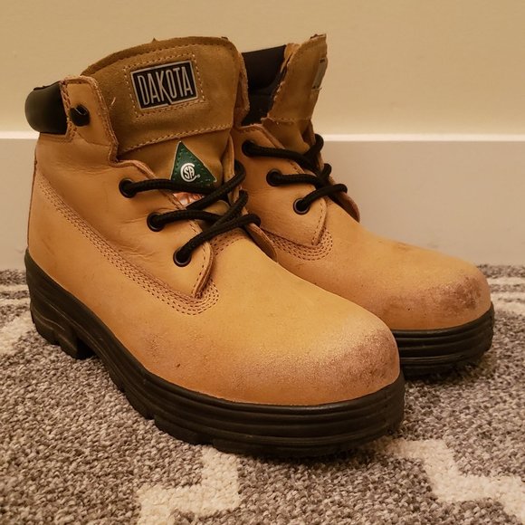 Dakota Work Boots Size 7.5 - Picture 2 of 4